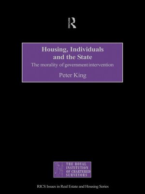cover image of Housing, Individuals and the State